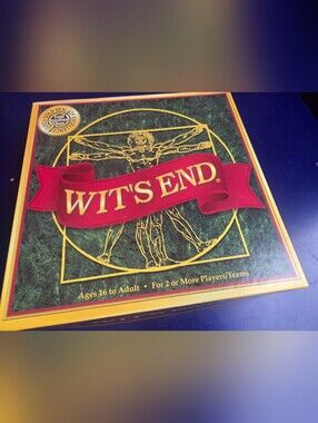 Wit's End- Party Board Game